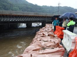 파주시, 재차 예고된 역대급 폭우 대비에 총력 기사 이미지