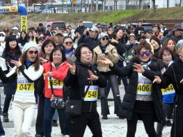 “평화·번영의 길, 파주시민 한마음으로 걷다” 평화경제특구 최적지는 파주! 기사 이미지