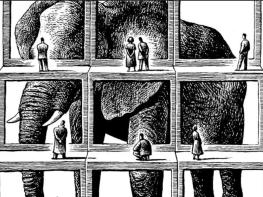 달을 가리키는데 손가락만 탓하는 파주 정치의 ‘돼지 안목’ 기사 이미지