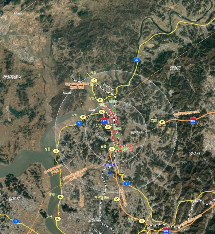 파주 6.9㎢ 평화경제특구 정부 신청…210개 기업 입주 의향