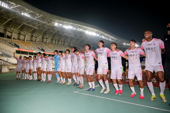 파주 프런티어FC, 3경기 무패 안고 김포 원정…설욕전 나선다